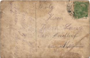 Wien, Vienna, Bécs (?), Julius Ricka Restauration zum Rosahof / restaurant, photo  (fa)