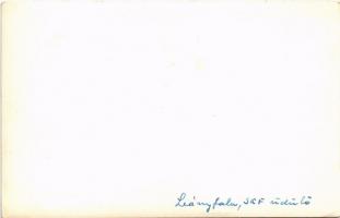 Leányfalu, SKF üdülő. photo (non PC)