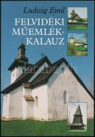 Ludwig Emil: Felvidéki műemlék-kalauz. Bp, 2003, Maecenas Könyvkiadó. A szerző rajzaival illusztrálva. Papírkötésben, szép állapotban.