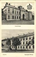 Losonc, Lucenec; Tüzérlaktanya, Gyalogsági laktanya / military artillery and infantry barracks