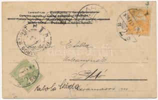 1905 Fedák Sári "János vitéz" Strelisky felvétele (EK)