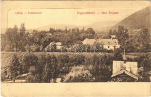 Rajecfürdő, Rajecké Teplice; látkép. Jassniger H. kiadása / general view with villas (EK)