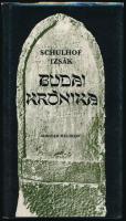 Schulhof Izsák: Budai krónika (1686). Héberből fordította Jólesz László. Az utószót Szakály Ferenc írta.  Bp., 1981, Magyar Helikon 100p. Kiadói kartonált papírkötésben, kissé szakadt papír védőborítóban.