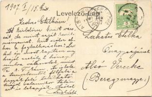 1907 Girált, Giraltovce; látkép / general view. photo