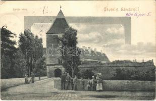 1904 Sárvár, vár. Rosenthal Zsigmond kiadása 66. sz. (EB)