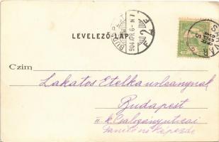 1904 Sárvár, vár. Rosenthal Zsigmond kiadása 66. sz. (EB)