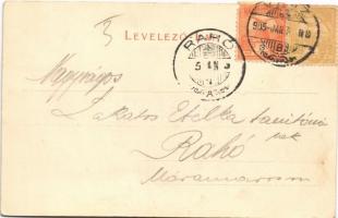 1905 Vác, Barátok temploma (EB)