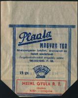 Meinl Gyula R.T. Planta magyar tea tasak