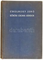 Cholnoky Jenő: Kőrösi Csoma Sándor. Bp., é.n., Athenaeum. 61 képpel és 14 ábrával illusztrált. Kiadói vászonkötésben, jó állapotban.