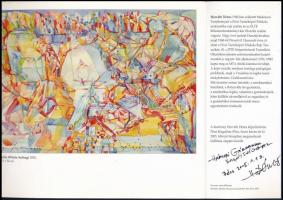 Horváth Dénes. Pécs, 2003, Molnár Nyomda és Kiadó Kft. A kiadvány Horváth Dénes képzőművész által de...