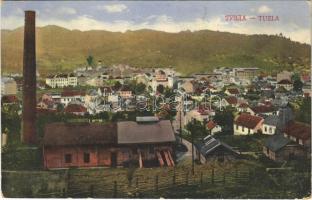 1914 Tuzla, Saltschacht / salt mine (Rb)