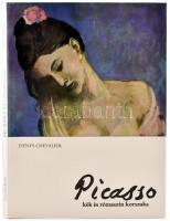Denys Chevalier: Picasso kék és rózsaszín korszaka. Bp, 1981, Corvina. Színes képekkel gazdagon illusztrálva. Egészvászon kötésben, papír védőborítóban, szép állapotban.