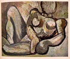 Denys Chevalier: Picasso kék és rózsaszín korszaka. Bp, 1981, Corvina. Színes képekkel gazdagon illu...