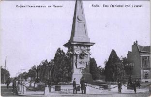 Sofia, Sophia, Sofiya; Das Denkmal von Lewski / monument (EK)