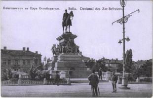 Sofia, Sophia, Sofiya; Denkmal des Zar-Befreiers / monument