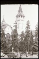 cca 1960-1980 Kisfilm negatívok és színes diák, vegyes témában