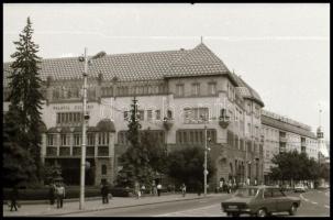 cca 1960-1980 Kisfilm negatívok és színes diák, vegyes témában