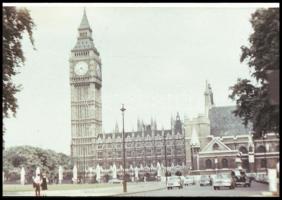 cca 1960-1980 Kisfilm negatívok és színes diák, vegyes témában