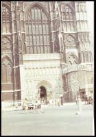 cca 1960-1980 Kisfilm negatívok és színes diák, vegyes témában