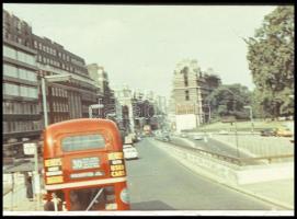 cca 1960-1980 Kisfilm negatívok és színes diák, vegyes témában