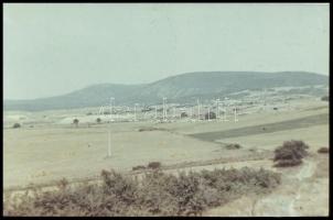 cca 1960-1980 Kisfilm negatívok és színes diák, vegyes témában