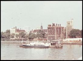 cca 1960-1980 Kisfilm negatívok és színes diák, vegyes témában