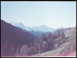 cca 1960-1980 Kisfilm negatívok és színes diák, vegyes témában