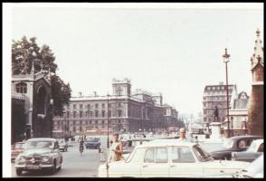 cca 1960-1980 Kisfilm negatívok és színes diák, vegyes témában