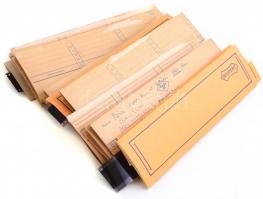 cca 1960-1980 Kisfilm negatívok és színes diák, vegyes témában