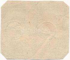 Franciaország 1793. 50s "Assignata" vízjellel és szárazpecséttel T:III szép papír
France ...