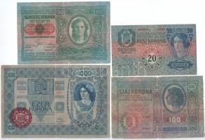 1902-1920. 1K-1000K (9xklf) T:I--III-