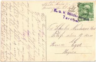 1915 Debica, Dembitz; Rynek, Stare Miasto, Budowa-Mostu na Wisloce / WWI ruins of the market square ...