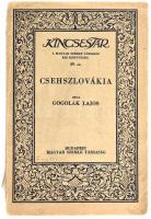 Gogolák Lajos: Csehszlovákia. Bp., 1935, Magyar Szemle Társaság (Kincsestár). Kiadói papírkötés, szakadt állapotban.
