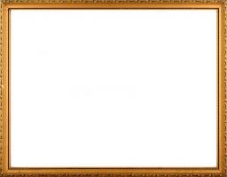 2 db fa képkeret: Historizáló stílusú blondel keret, belső méret: 22,6x27,8 cm, sérült és fa képkere...