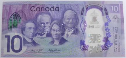 Kanada 2017. 10$ 150 éves a Konföderáció T:I Canada 2017. 10 Dollars 150 Years of Confederation C:UNC Krause P#112