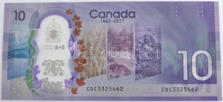 Kanada 2017. 10$ "150 éves a Konföderáció" T:I
Canada 2017. 10 Dollars "150 Years of...