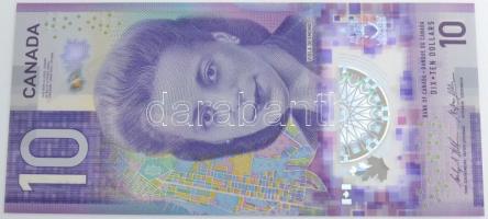 Kanada 2018. 10$ Viola Desmond T:I Canada 2018. 10 Dollars Viola Desmond C:UNC Krause P#113