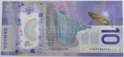 Kanada 2018. 10$ "Viola Desmond" T:I
Canada 2018. 10 Dollars "Viola Desmond" C:...
