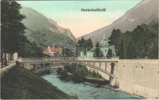 Herkulesfürdő, Baile Herculane; híd / bridge (fl)