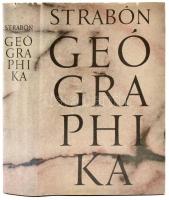 Strabón: Geógraphika. Bp., 1977, Gondolat. Kiadói egészvászon-kötés, papír védőborítóval. Kissé szakadozott papírborítóval, de egyébként jó állapotban.