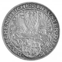 Németország / Weimari Köztársaság 1927D 5M Ag "Hindenburg 80. születésnapjára készült" per...