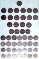 1967-1991. 10f-50f Al berakólapon (49xklf) T:1--3