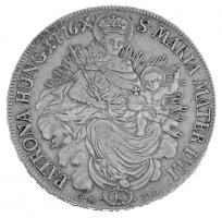1776K / S.K.-P.D. Tallér Ag Mária Terézia Körmöcbánya (28,00g) T:2,2- juszt. / Hungary 1776K / S.K.-P.D. Madonnentaler Ag Maria Theresia Kremnitz (28,00g) C:XF,VF adjusted Huszár 1679., Unger III.: 1228.c