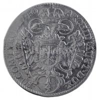 Ausztria 1740. 1/4 Tallér Ag "III. Károly" (6,63g) T:2-,3 kis hajlás, ph. / Austria 1740. ...