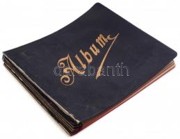 1904 Magas élet a századfordulón feliratozott fotók a budapesti zsidó polgárság életéből: Jókai Mór ...