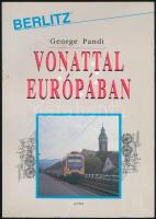 George Pandi: Vonattal Európában. Polyák Ildikó fordítása. Bp, 1991, Aura Kiadó. Papírkötésben, kissé foltos borítóval, de egyébként jó állapotban.