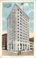 1915 Grand Rapids (Michigan), Grand Rapids Savings Bank Building. In Process of Erection (EM)