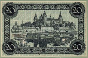 Német Birodalom/Weimari Köztársaság/Aschaffenburg DN 20M hivatalos érvénytelenítéssel T:I