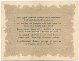 1848. 10Ft "Kossuth bankó" T:III rendkívül szép papír, ebben a tartásban ritka! 
Adamo G1...