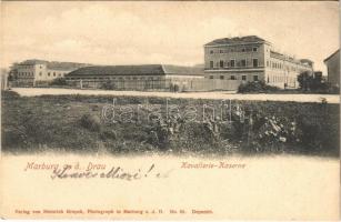 Maribor, Marburg; Kavallerie Kaserne / cavalry military barracks